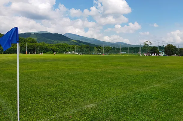 VANスクエアガーデン 長野 菅平 VAN グラウンド ラグビー サッカー ラクロス