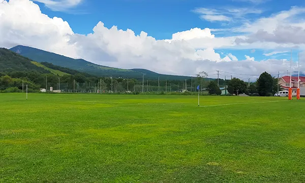 VANスクエアガーデン グラウンド ラグビー場 サッカー場 ラクロス
