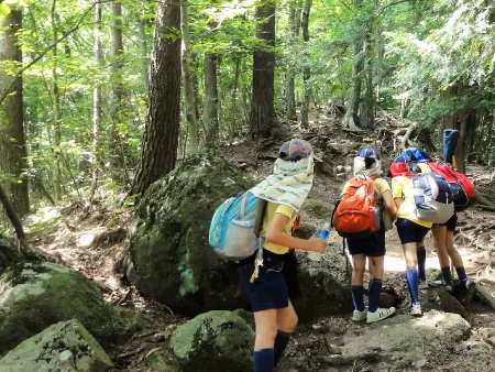 林間学校 高原学校 修学旅行 山岳