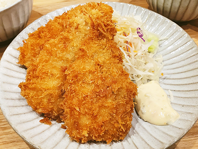  料理 揚げ物 フライ アジ チキン