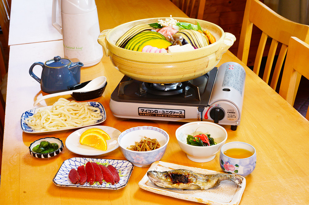 夕食